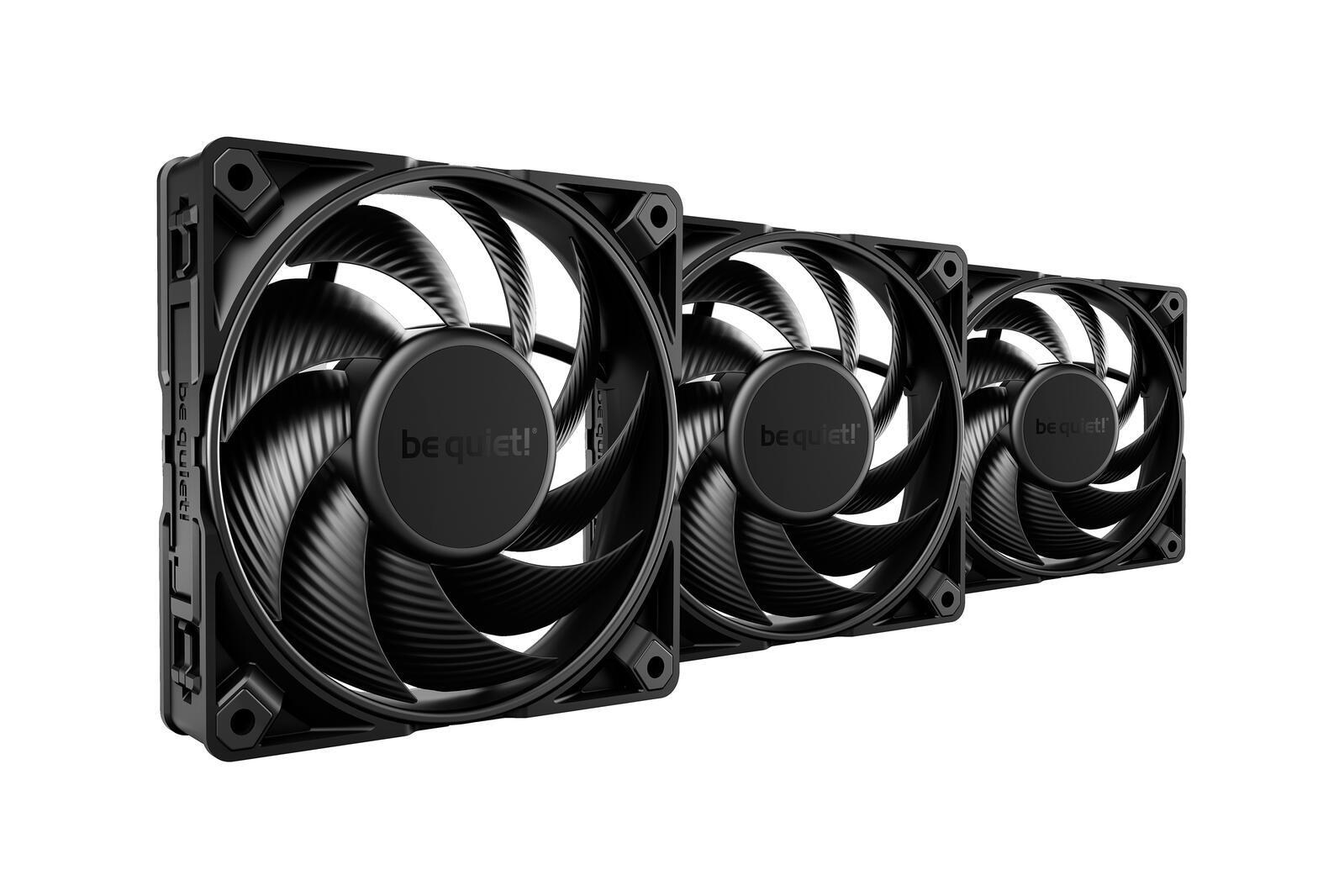 be quiet Wasserkühler Silent Loop 3 360mm AIO schwarz