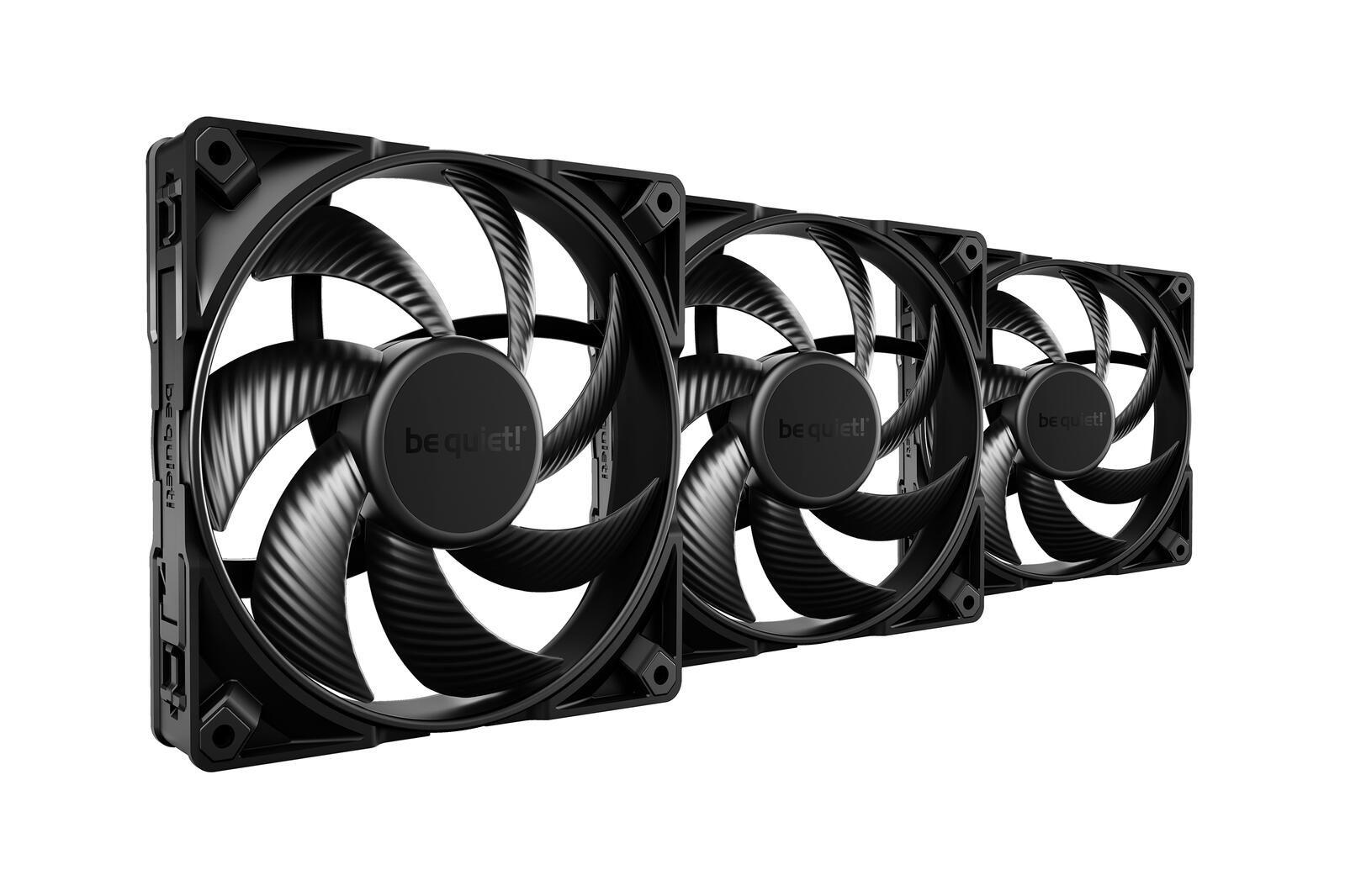 be quiet Wasserkühler Silent Loop 3 420mm AIO schwarz