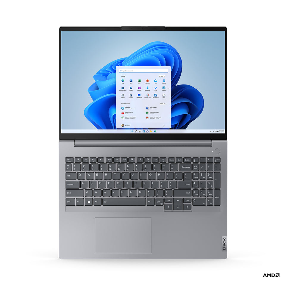 Lenovo ThinkBook 16 AMD G6 16"   R5-7530U   8/256  WUXGA W11P