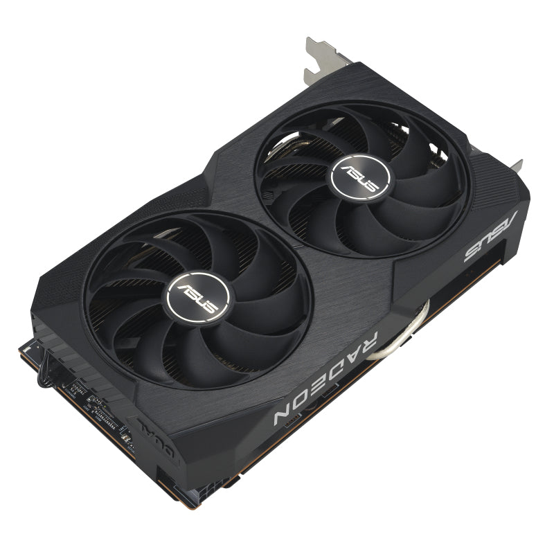 ASUS DUAL-RX7600-O8G-V2 8GB GDDR6 HDMI DP