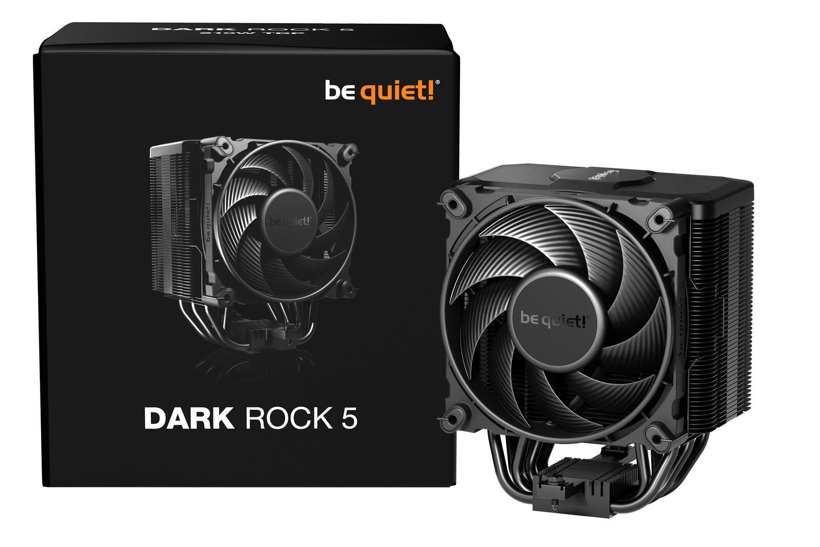 be quiet Luftkühler Dark Rock 5 120mm 210W TDP schwarz