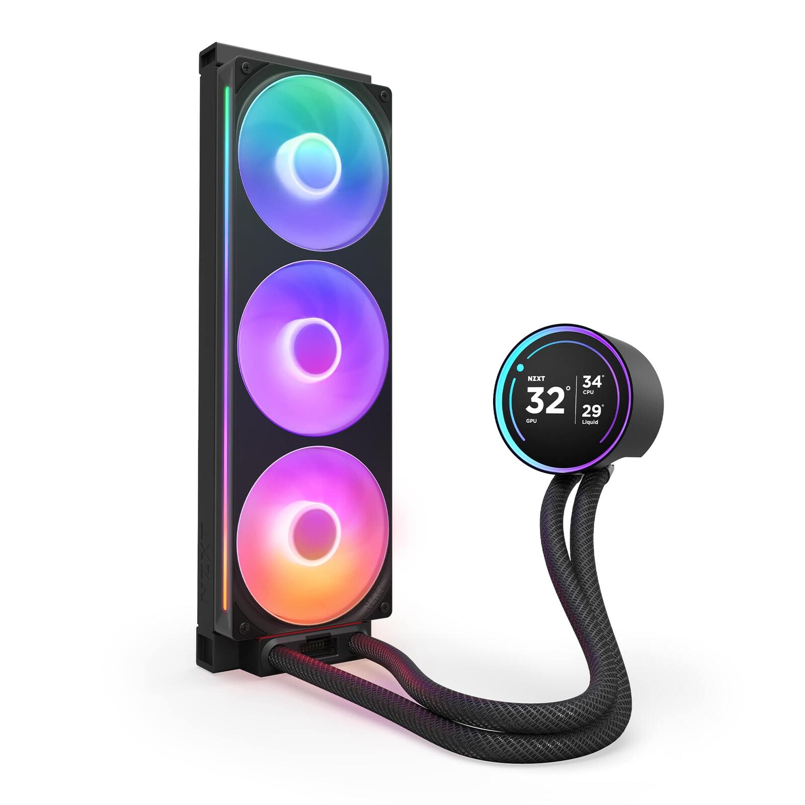 NZXT Kraken Elite 360 V2 RGB Schwarz