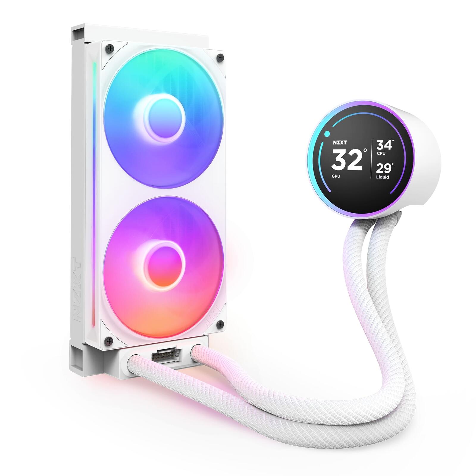 NZXT Kraken Elite 240 V2 RGB Weiß