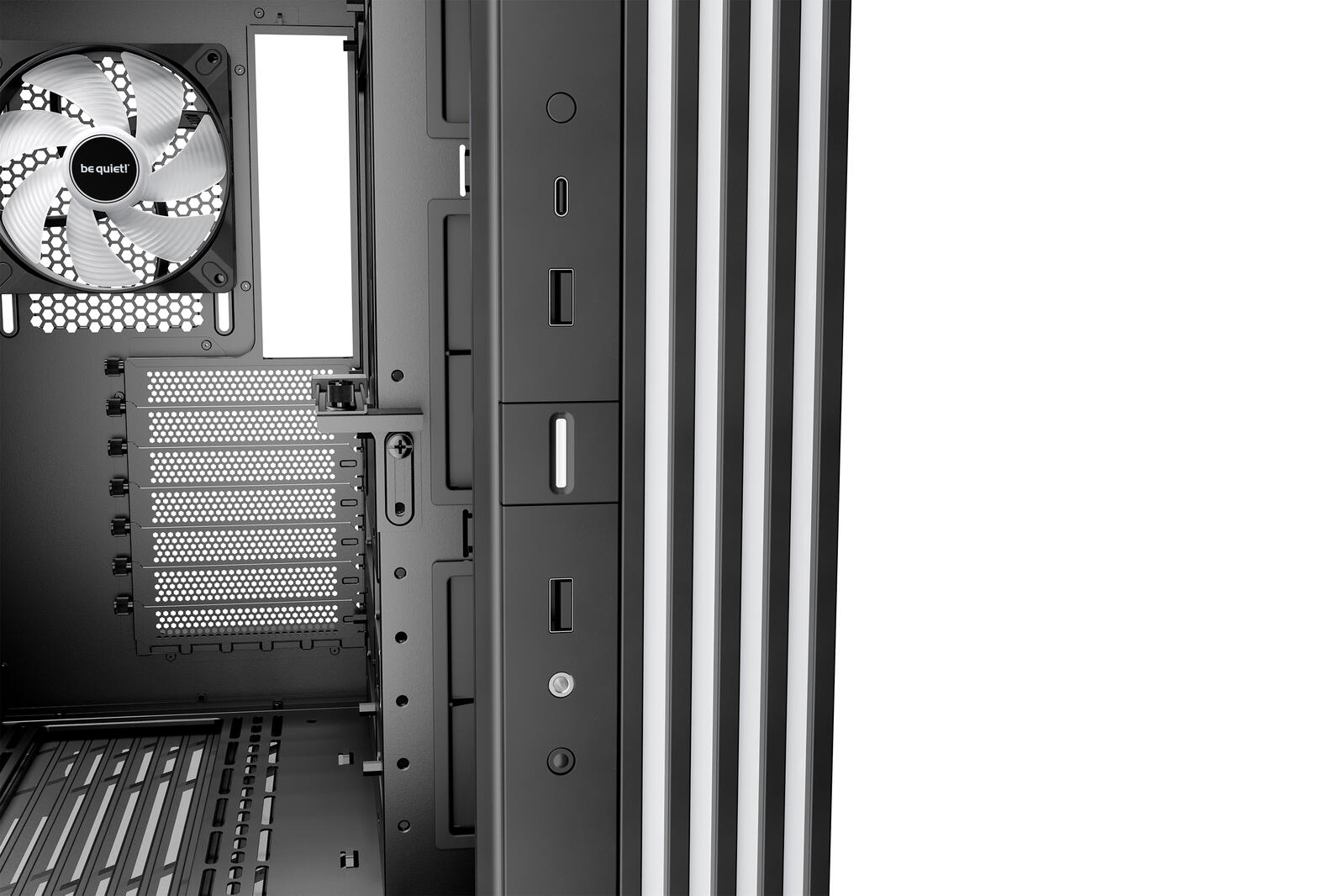be quiet PC Gehäuse Light Base 600 DX ATX schwarz