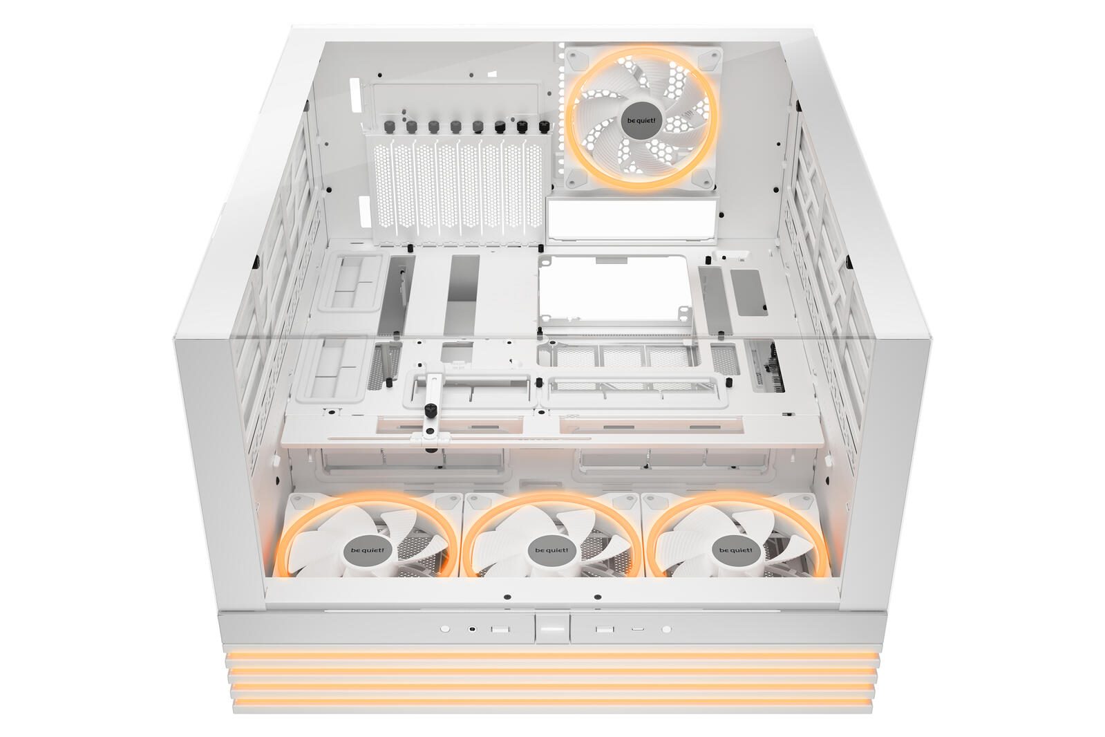 be quiet PC Gehäuse Light Base 900 FX E-ATX weiß