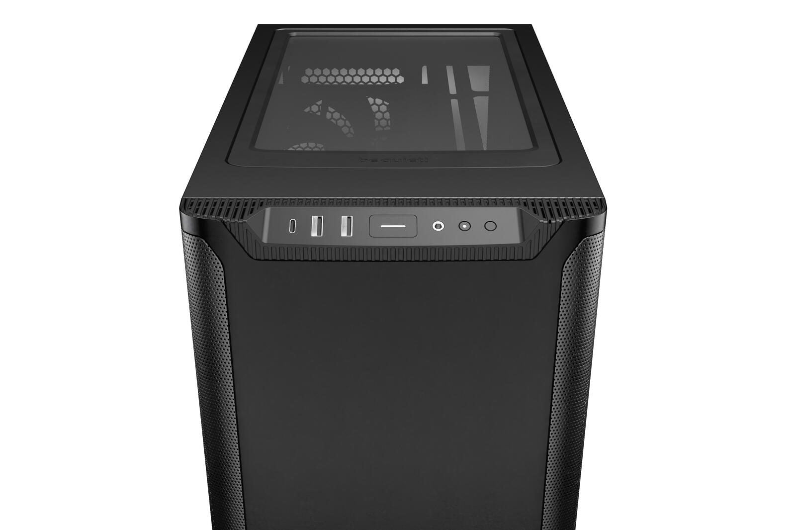 be quiet PC Gehäuse Pure Base 501 ATX schwarz