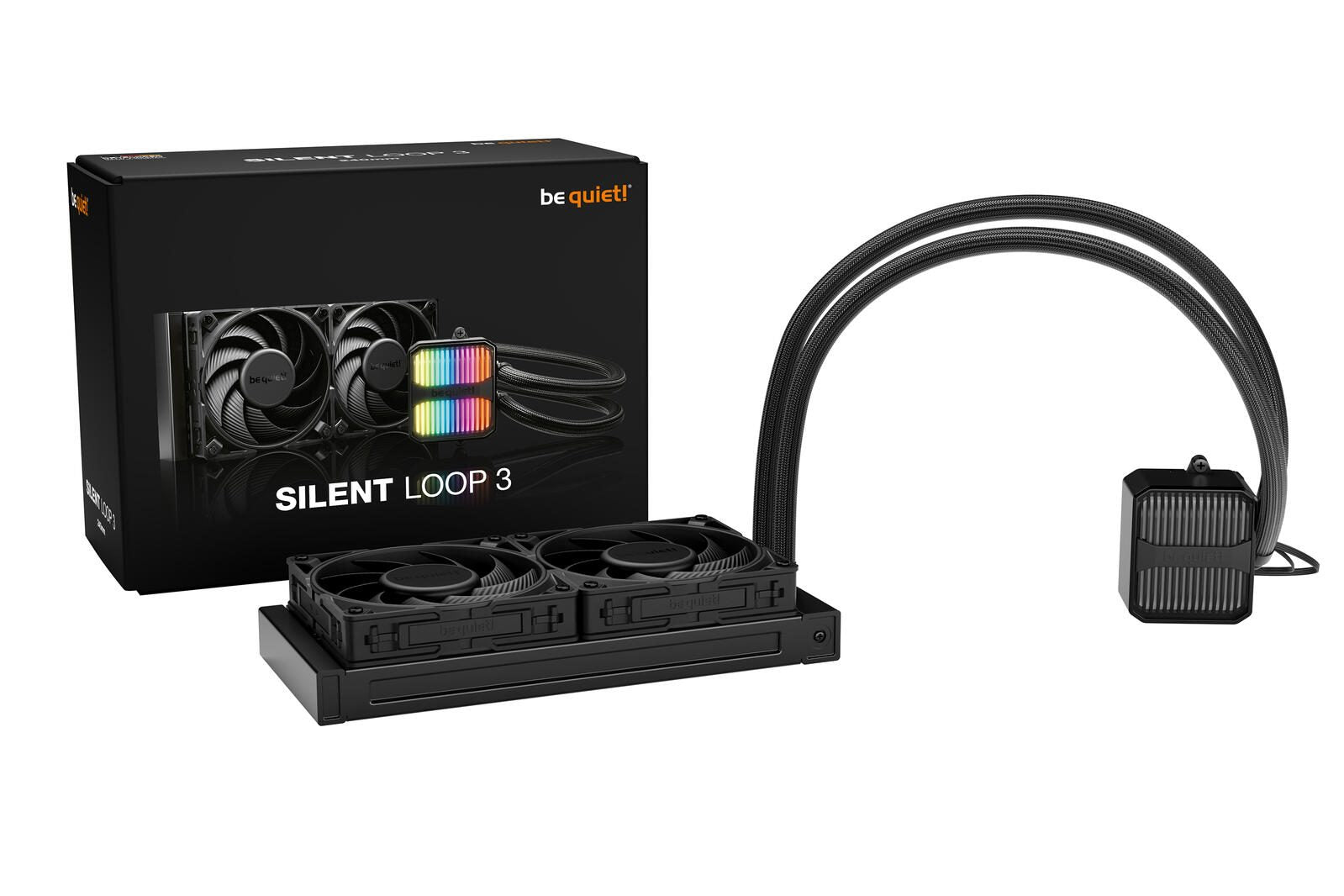 be quiet Wasserkühler Silent Loop 3 240mm AIO schwarz