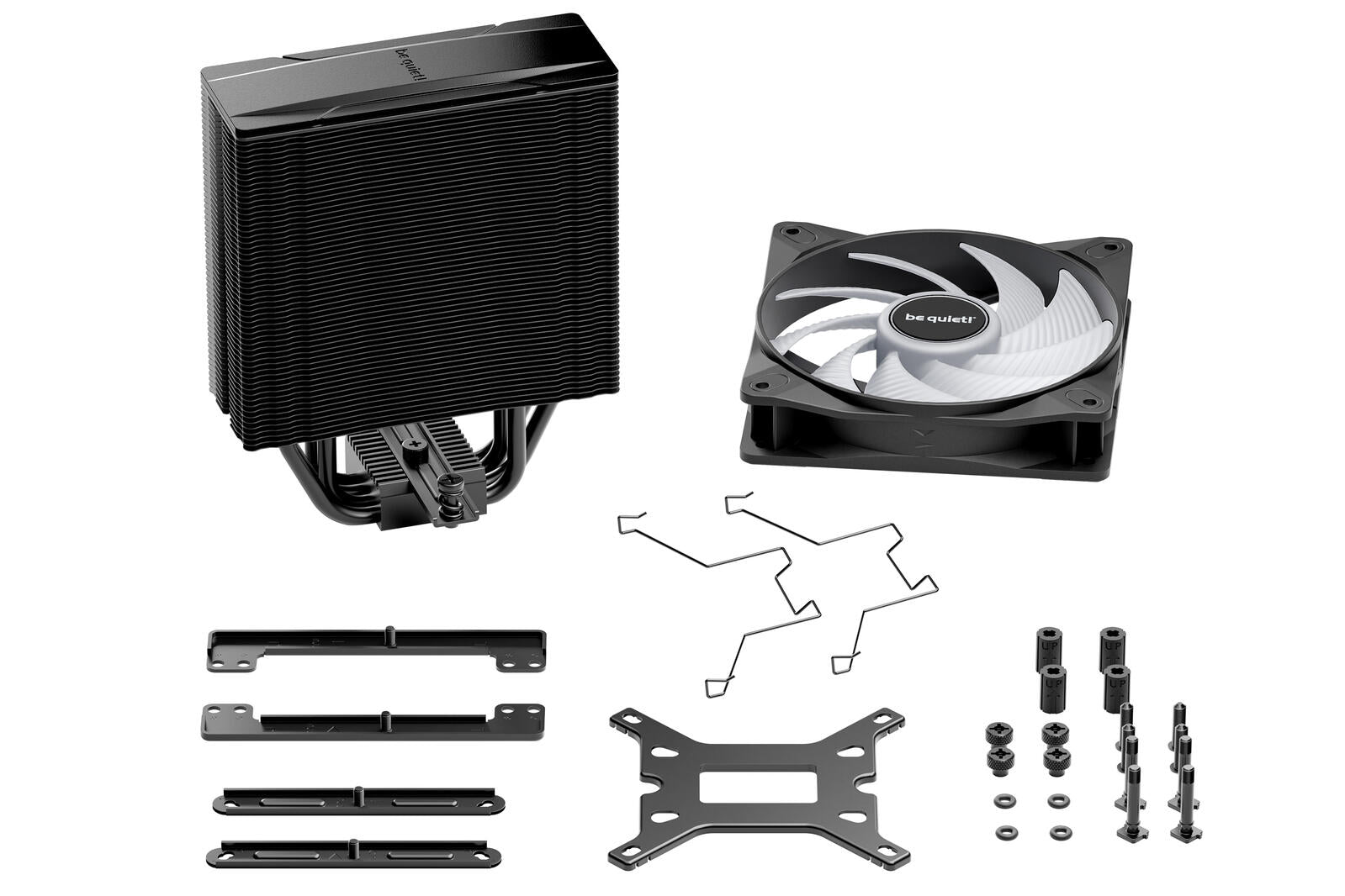be quiet Lüftkühler Pure Rock 3 LX 120mm 190W TDP schwarz