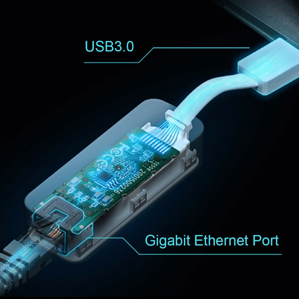 TP-Link Adapter USB 3.0 > Gigabit Ethernet UE300