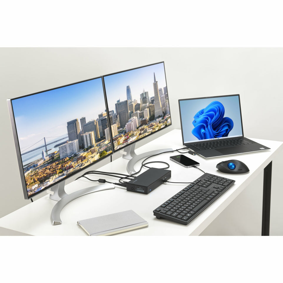 Kensington Dockingstation SD4781p USB-C/A Dual 4K