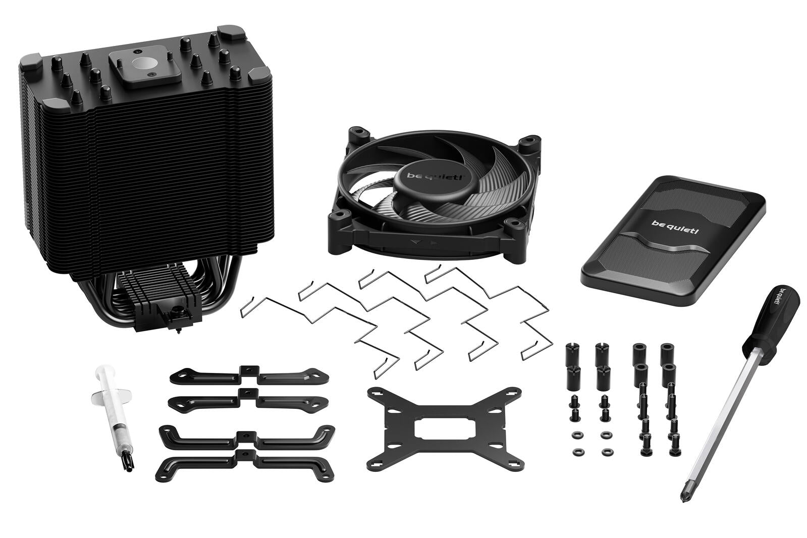 be quiet Luftkühler Dark Rock 5 120mm 210W TDP schwarz