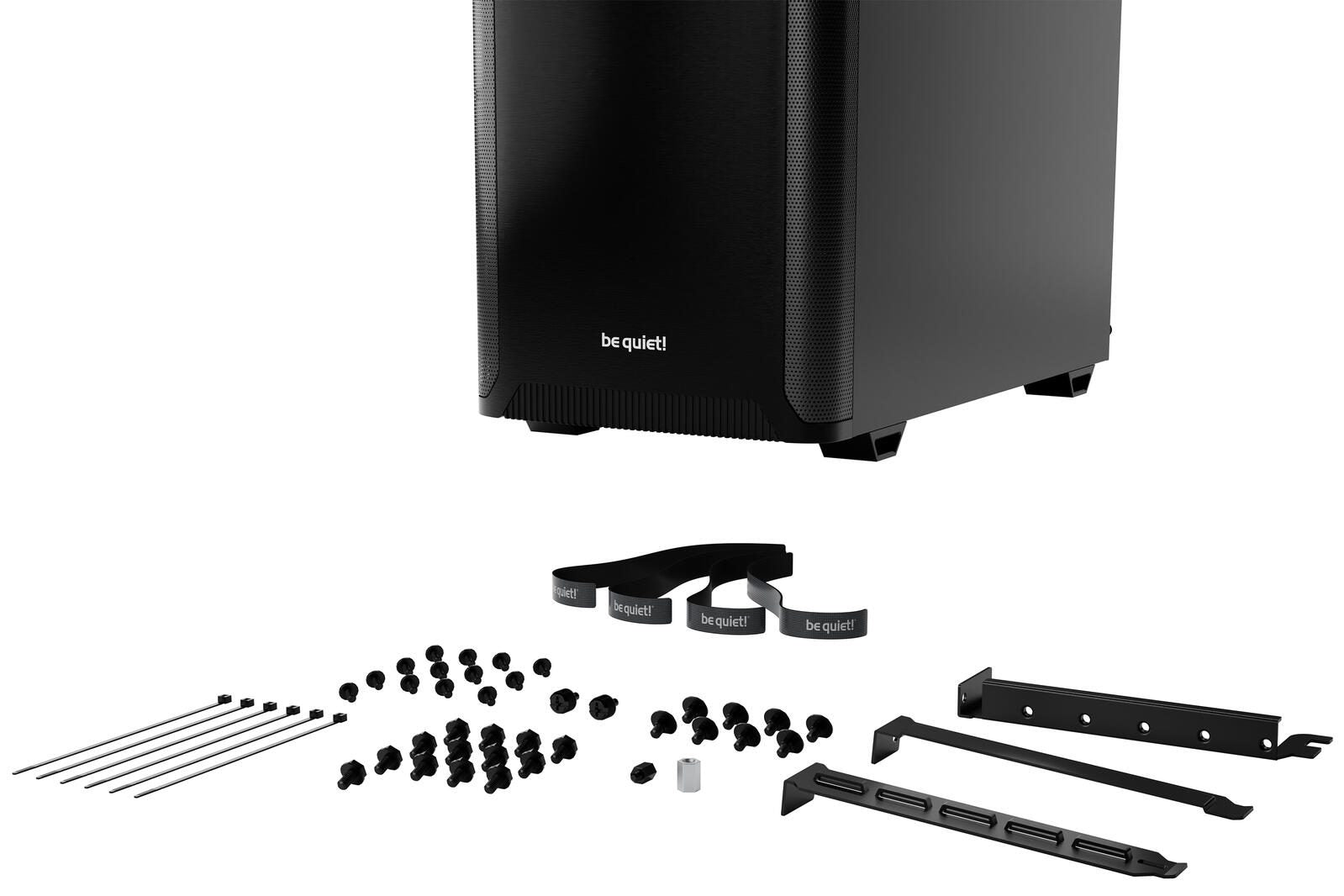 be quiet PC Gehäuse Pure Base 501 ATX schwarz