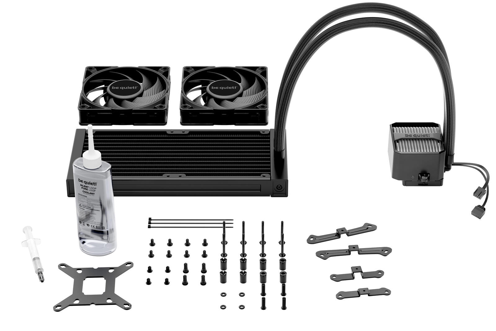 be quiet Wasserkühler Silent Loop 3 240mm AIO schwarz