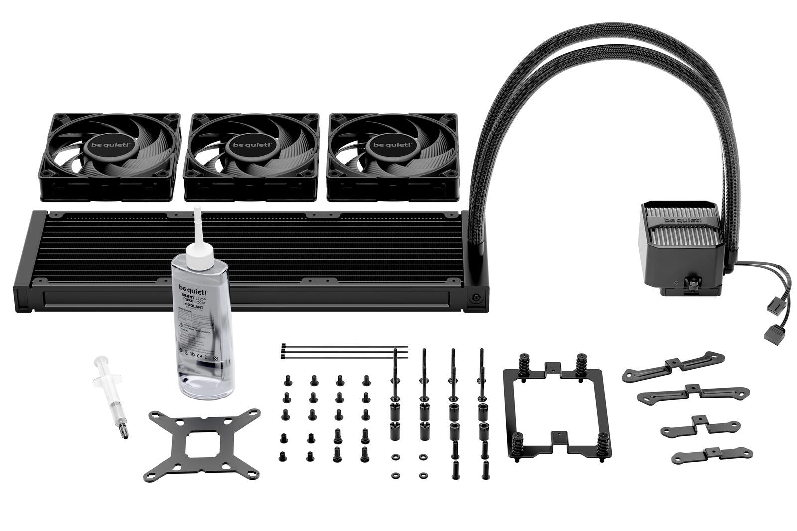 be quiet Wasserkühler Silent Loop 3 360mm AIO schwarz