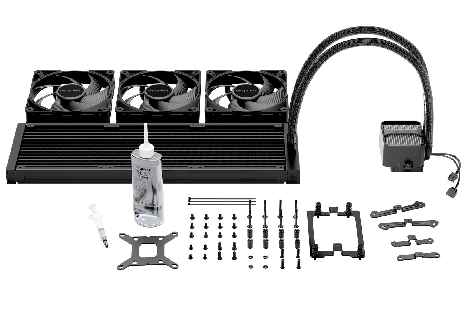 be quiet Wasserkühler Silent Loop 3 420mm AIO schwarz