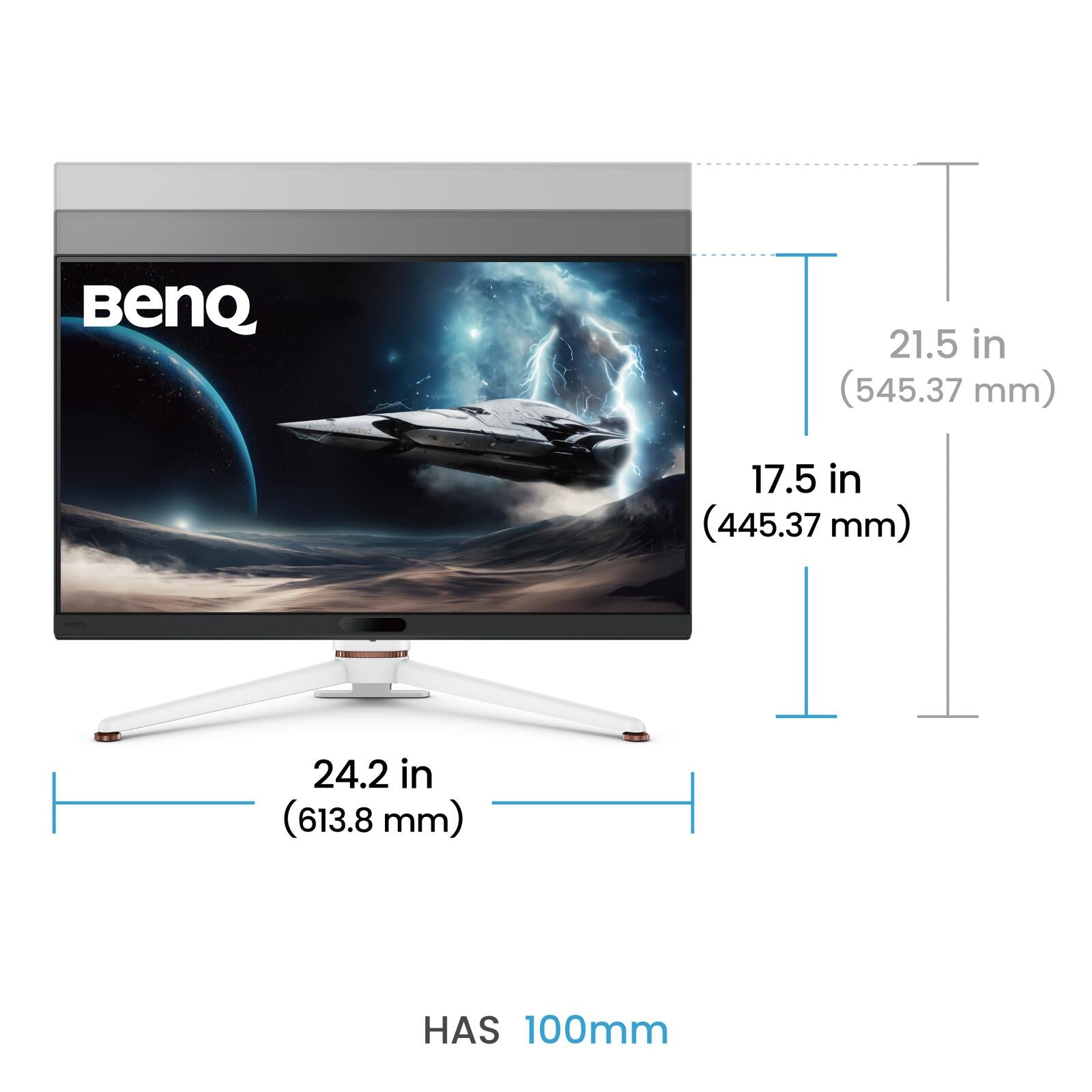 BenQ Mobiuz EX271Q Gaming Monitor 68,58cm (27 Zoll)