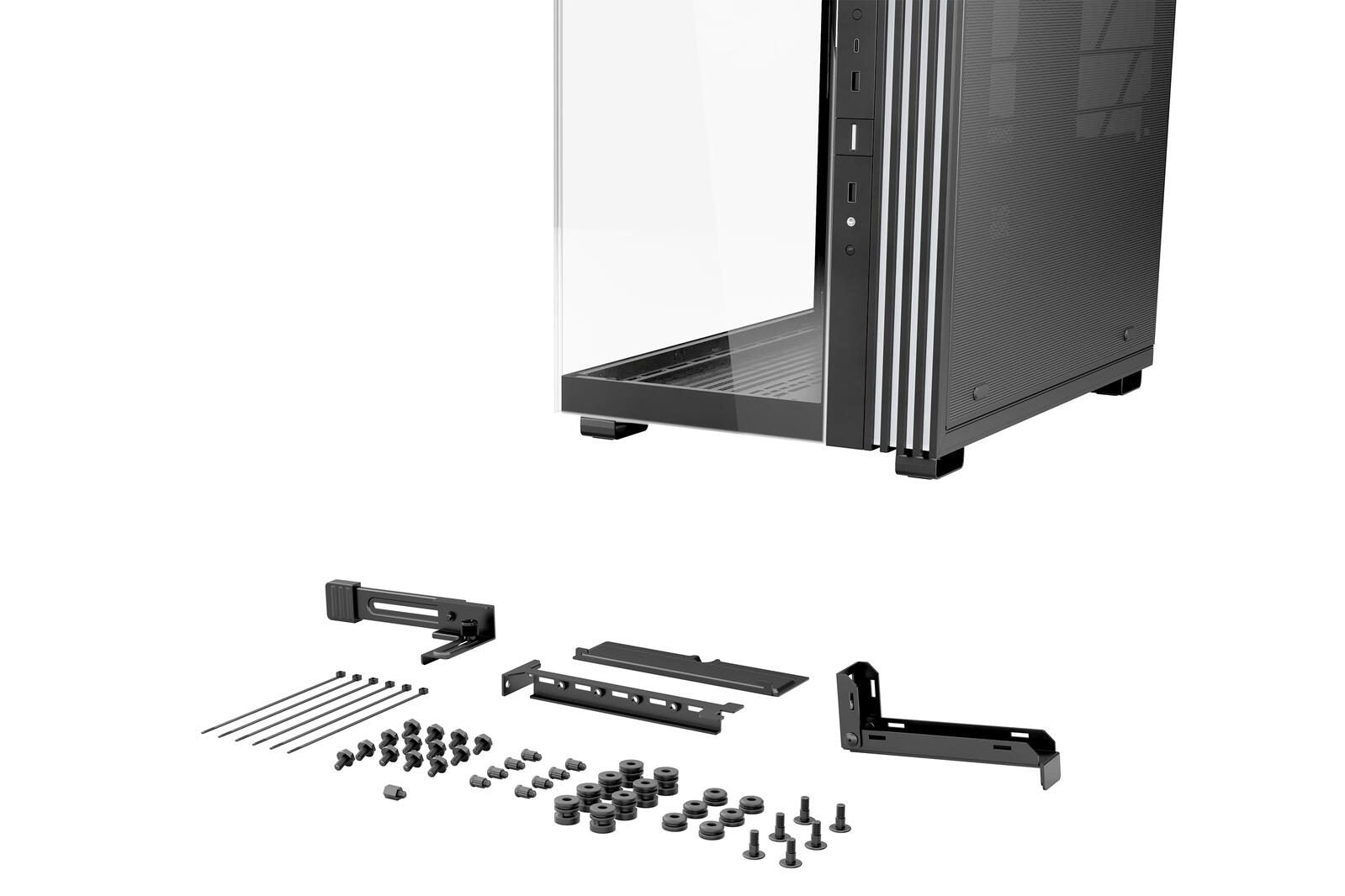 be quiet PC Gehäuse Light Base 600 LX ATX schwarz