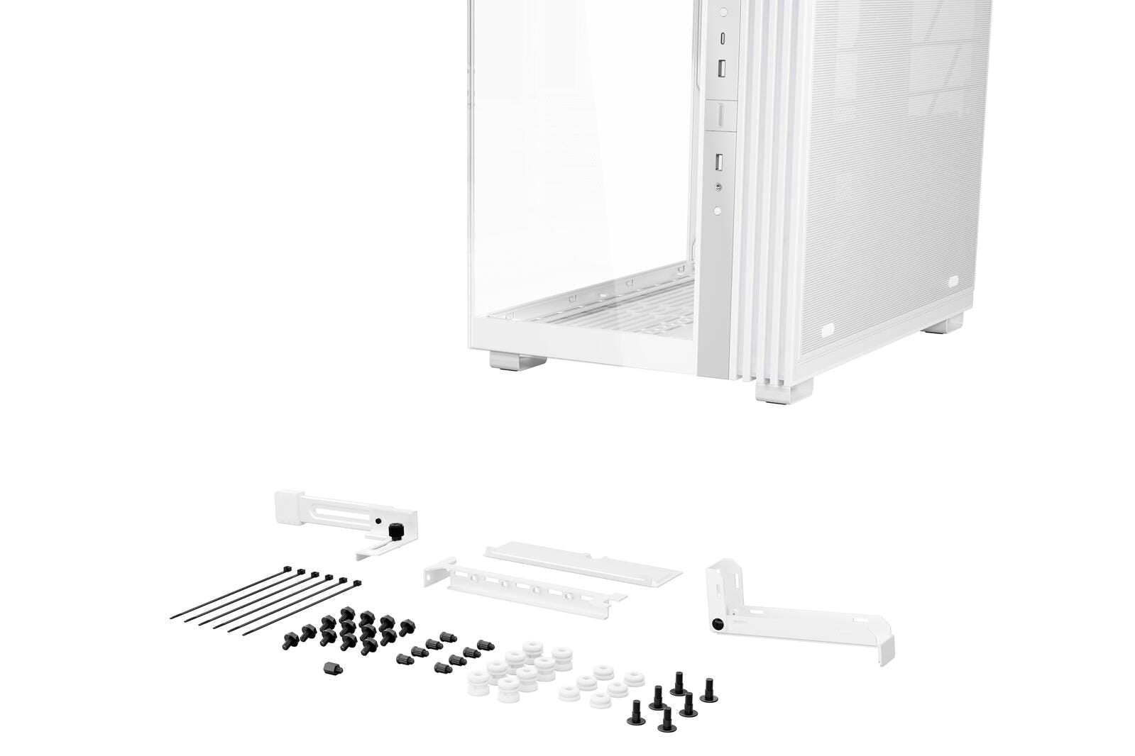 be quiet PC Gehäuse Light Base 600 DX ATX weiß