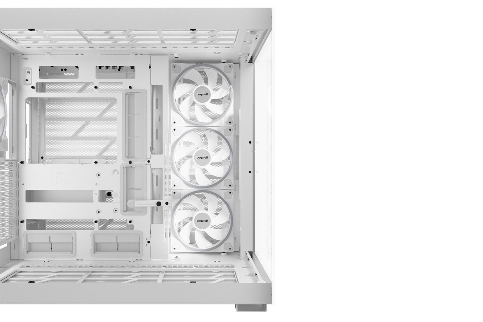 be quiet PC Gehäuse Light Base 900 FX E-ATX weiß