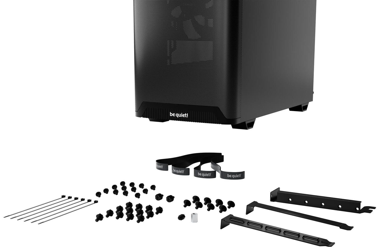 be quiet PC Gehäuse Pure Base 501 Airflow Window ATX schwarz