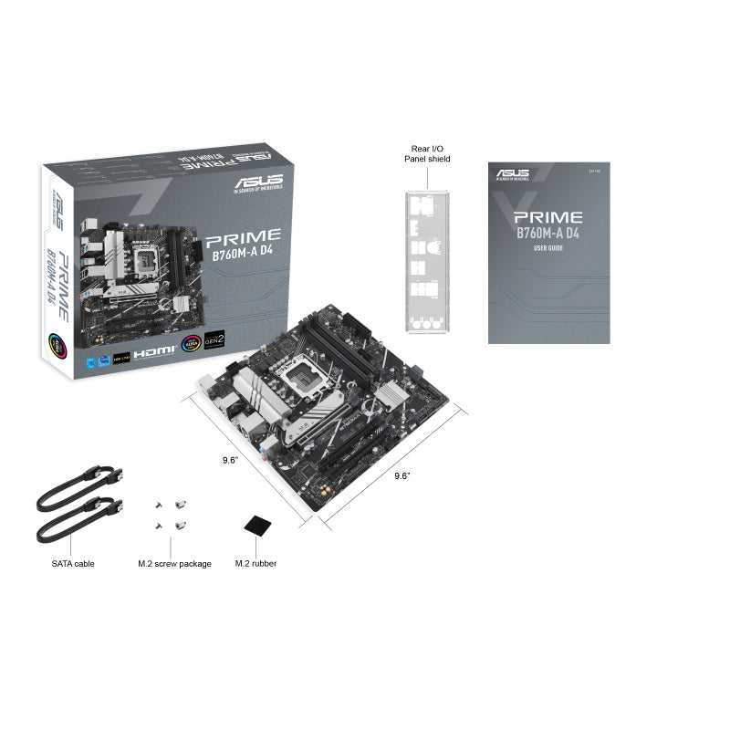 MB ASUS PRIME B760M-A D4-CSM          (Intel,1700,DDR4,mATX)