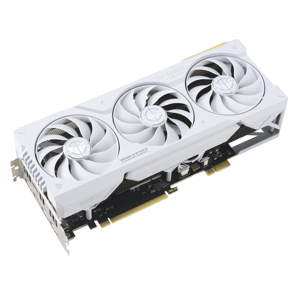 ASUS TUF-RTX4070TIS-O16G-BTF-WHITE 16GB GDDR6X HDMI DP