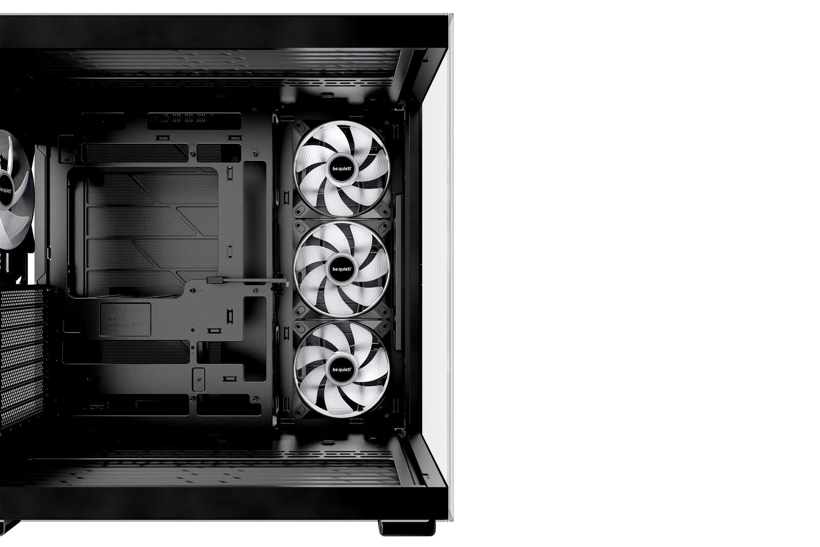 be quiet PC Gehäuse Light Base 600 LX ATX schwarz