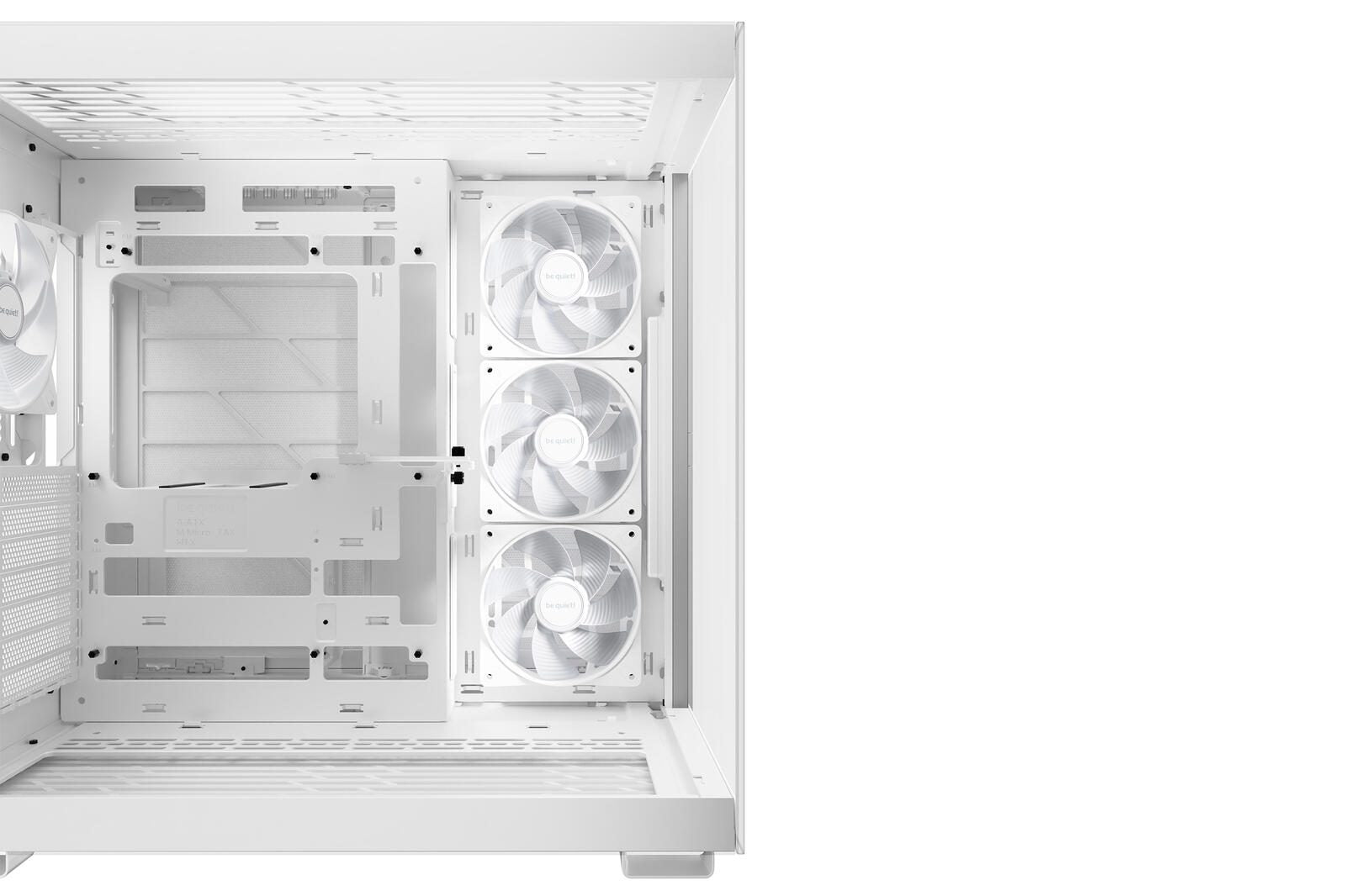 be quiet PC Gehäuse Light Base 600 DX ATX weiß