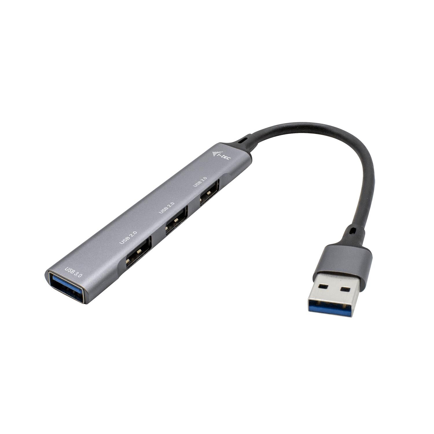 I-TEC USB-A Metal Hub 4 Port