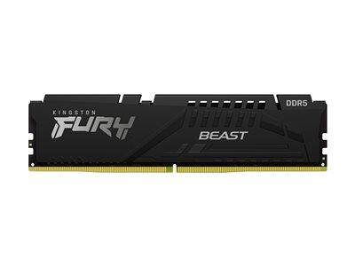 Kingston FURY™ Beast DDR5 Speicher 32GB 5200MT/s CL40 DIMM Schwarz