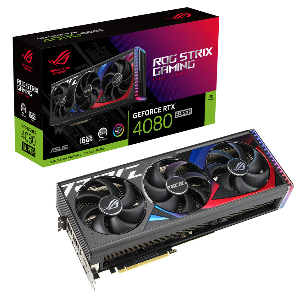 ASUS ROG-STRIX-RTX4080S-16G-GAMING