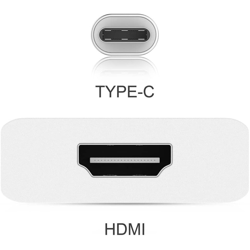 Techly Konverter Kabel Adapter USB 3.1 TypeC auf HDMI