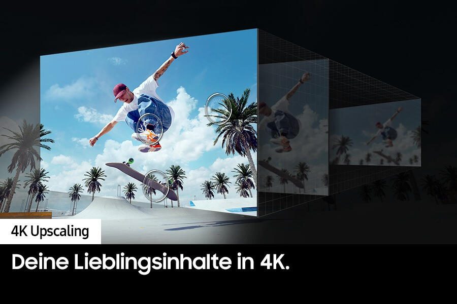Samsung 55DU7199 Crystal UHD Smart TV 139 cm 55 Zoll