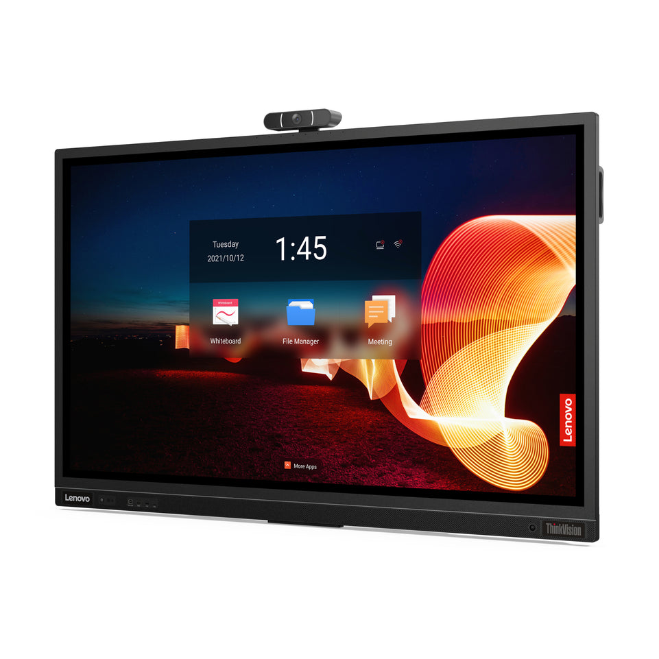 Lenovo ThinkVision ILFD T65 (65")   UHD  HDMI/VGA/USB-C/ETH