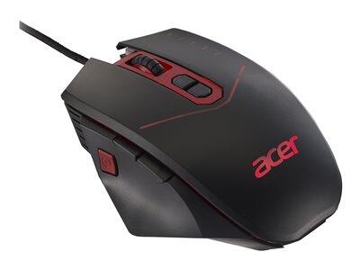 Acer Nitro Mouse (NMW120) Maus kabelgebunden, schwarz, Retail Pack