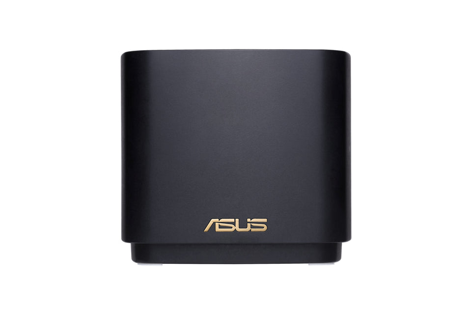 ASUS WL-Router ZenWiFi AX Mini (XD4) AX1800 3er Set schwar