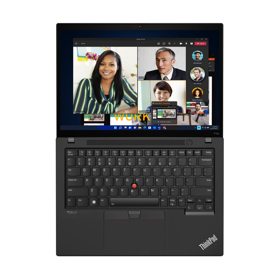 Lenovo ThinkPad P14s G4 14" i7-1360P 1x16/512 A500 WUXGA W11