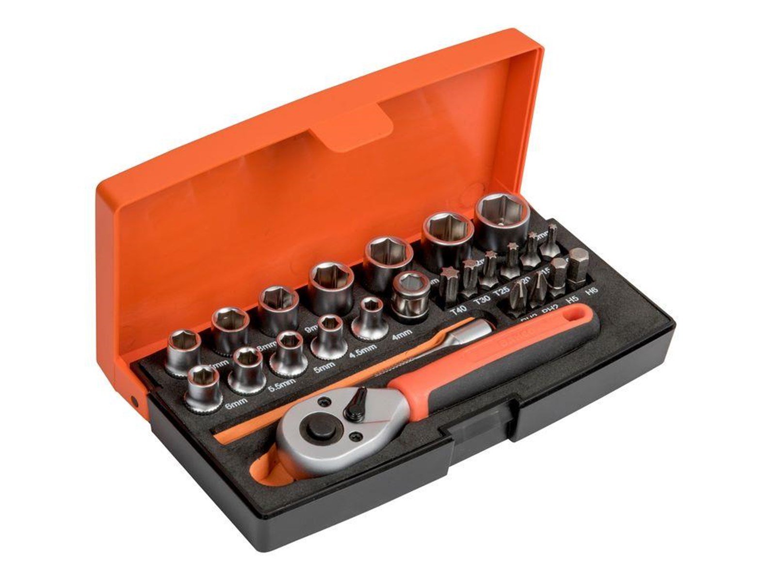 BAHCO SL25 25 Piece Socket Set