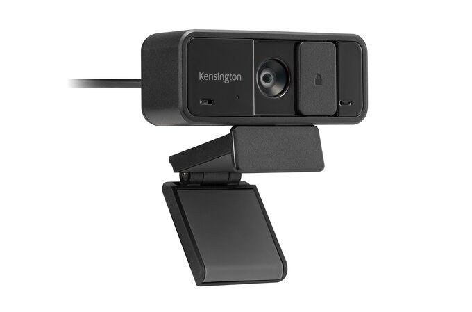 Kensington Webcam W1050 1080p  Fix Focus (95°Sichtfeld),schw
