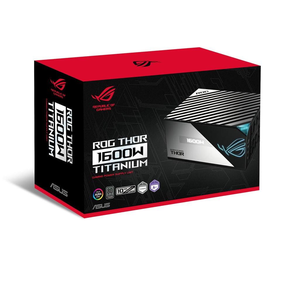 Asus Netzteil ROG Thor 1600 Titanium Netzteil