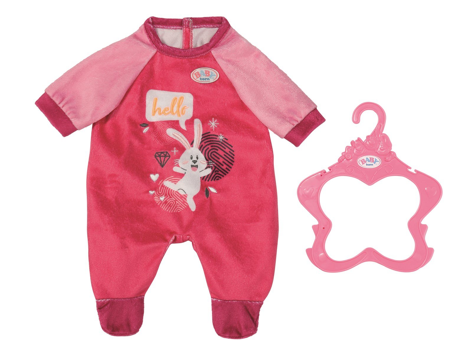 Baby Born Romper Pink 43cm