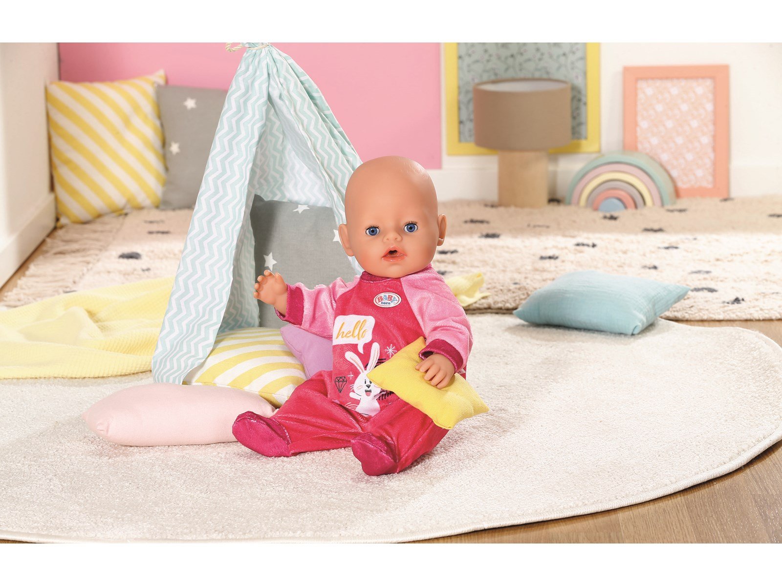 Baby Born Romper Pink 43cm