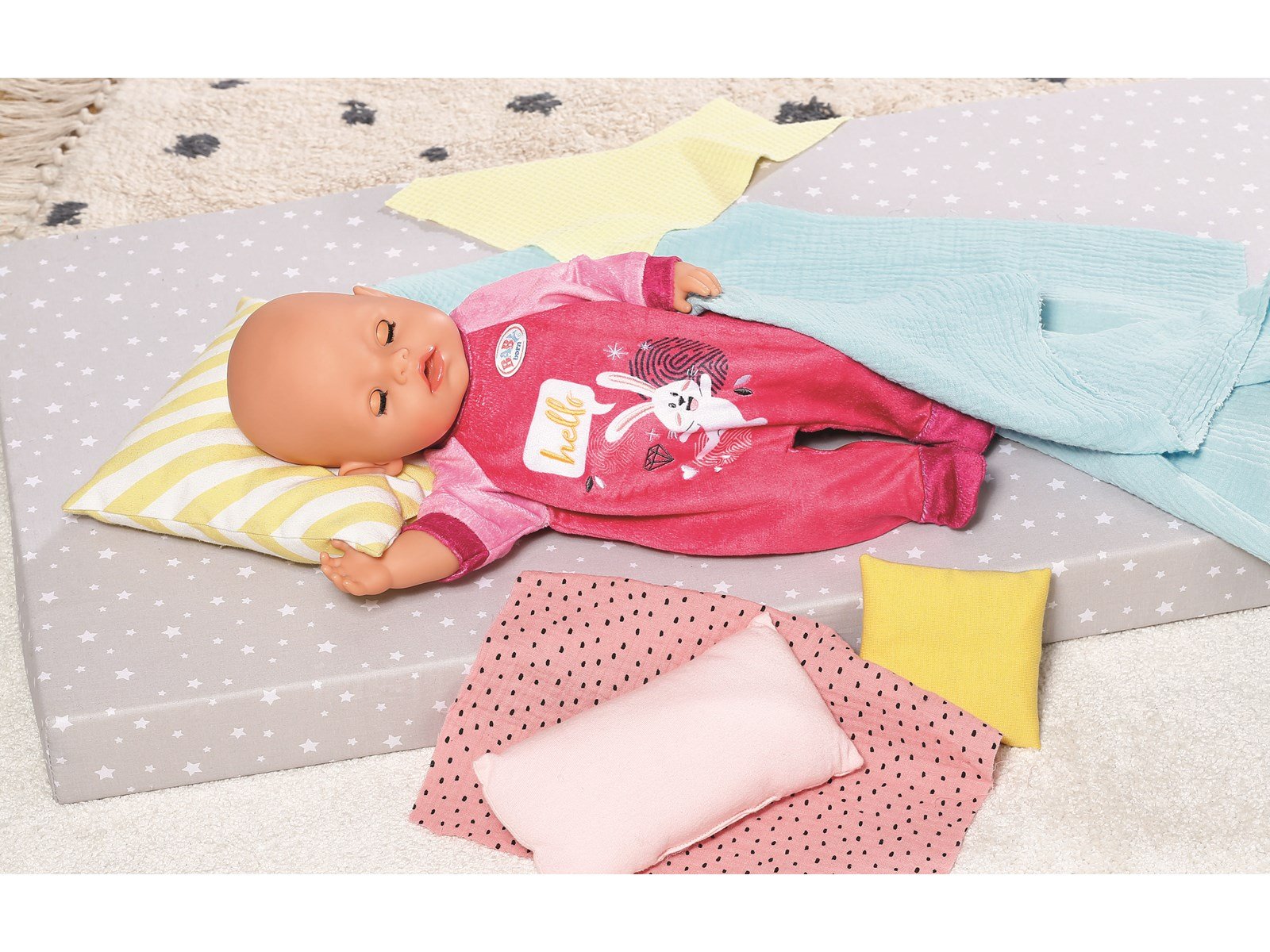 Baby Born Romper Pink 43cm