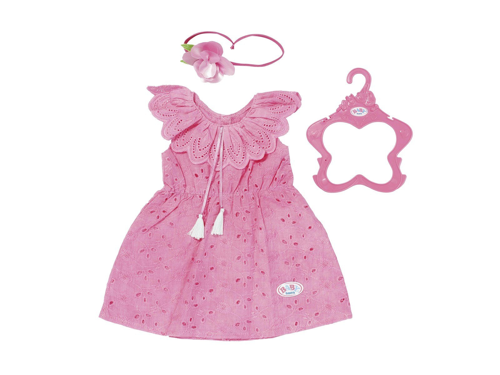 Baby Born Trendy Flowerdress 43cm
