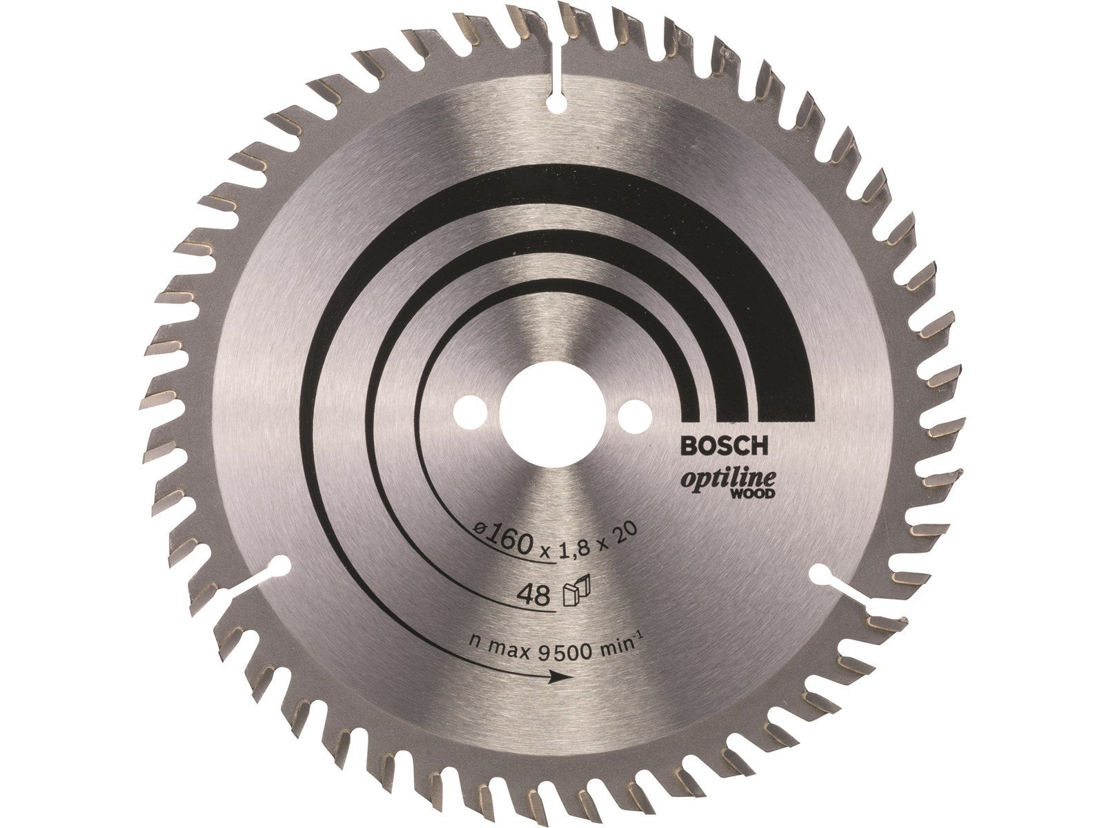 Bosch Optiline Wood rundsavsklinge