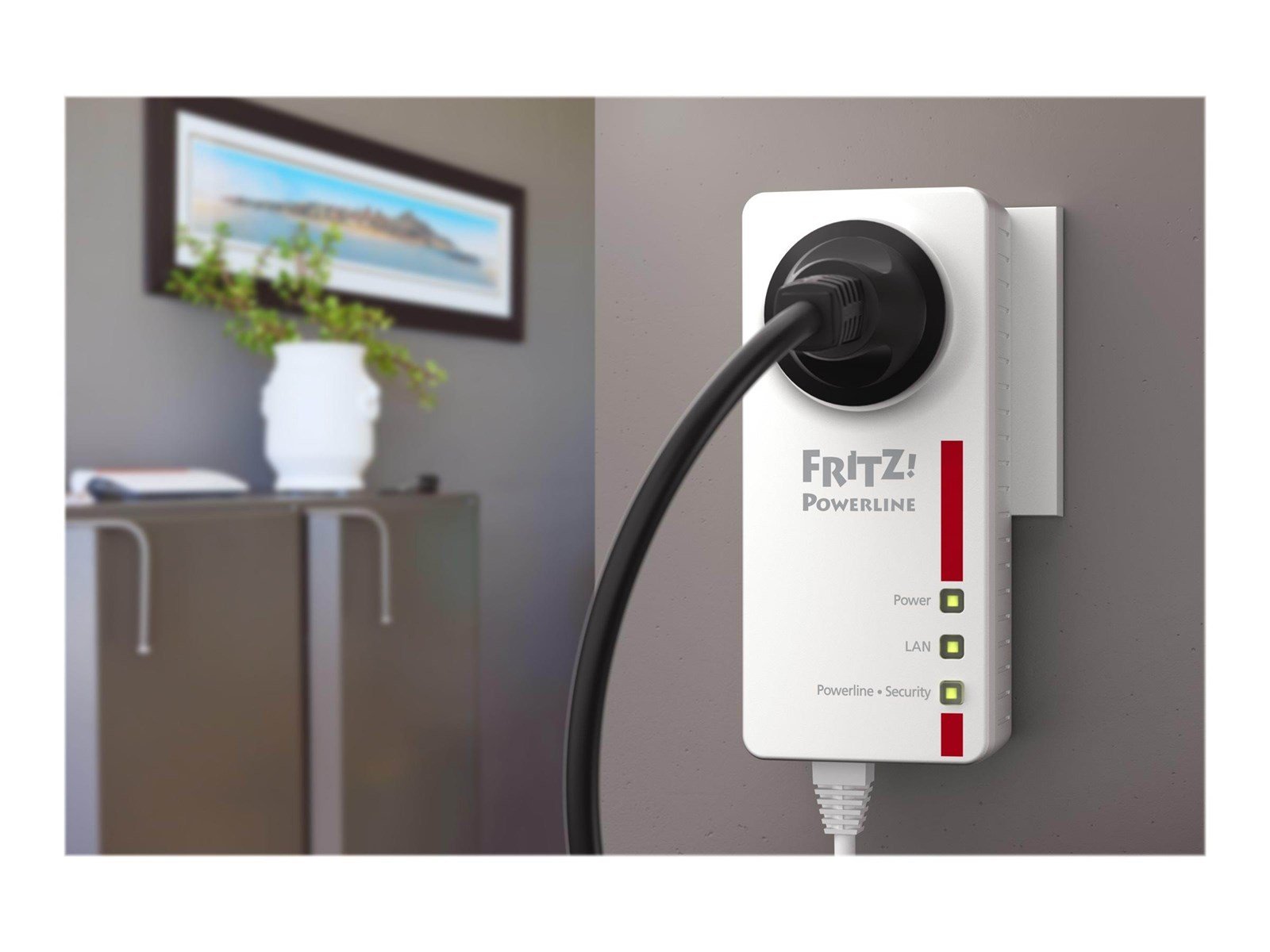 AVM FRITZ!Powerline 1220E (1-pack) Homeplugs