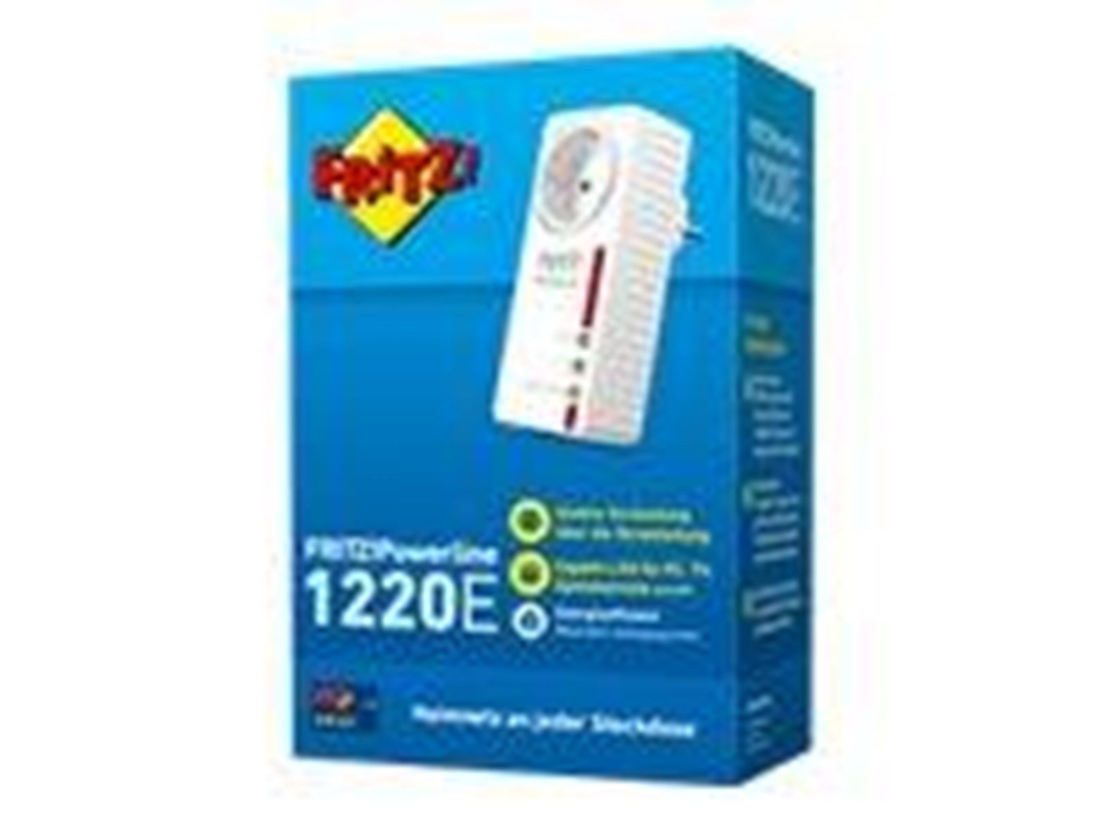 AVM FRITZ!Powerline 1220E (1-pack) Homeplugs