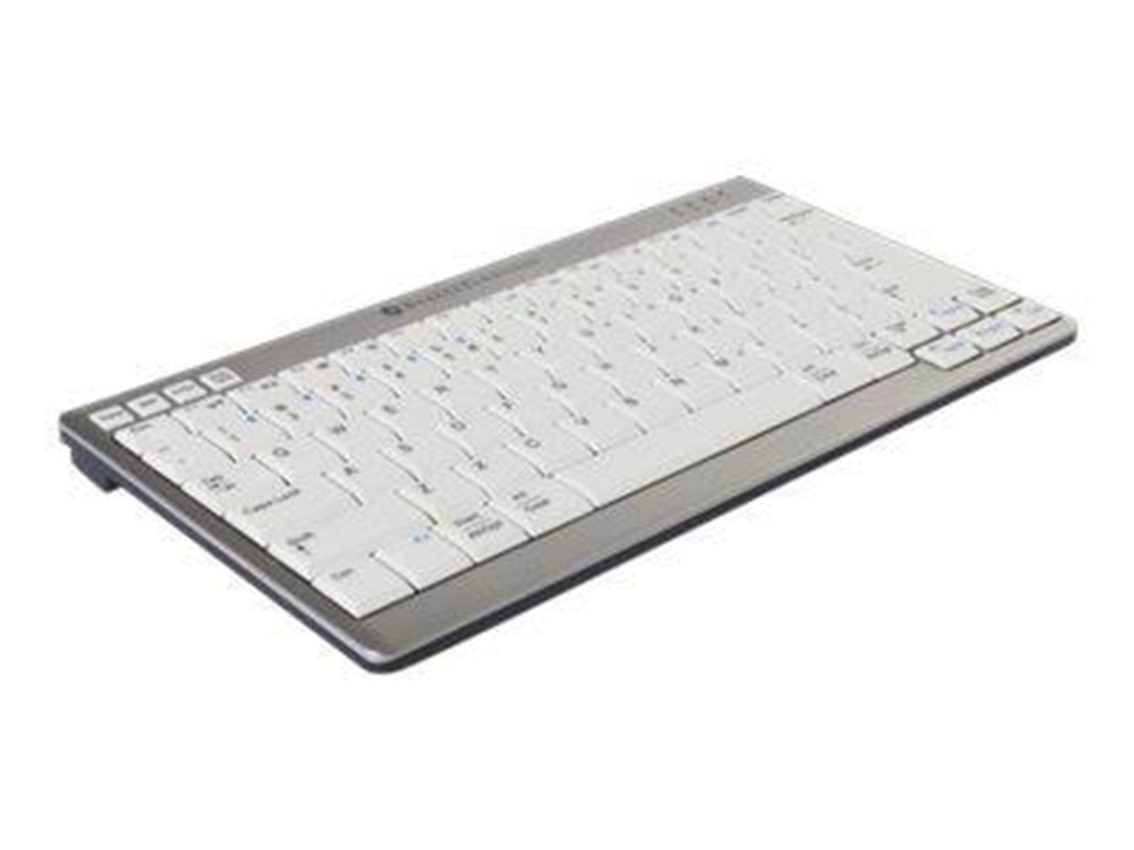 Bakker Elkhuizen UltraBoard 950 Wireless - keyboard - German - Tastaturen - Deutsch - Silber