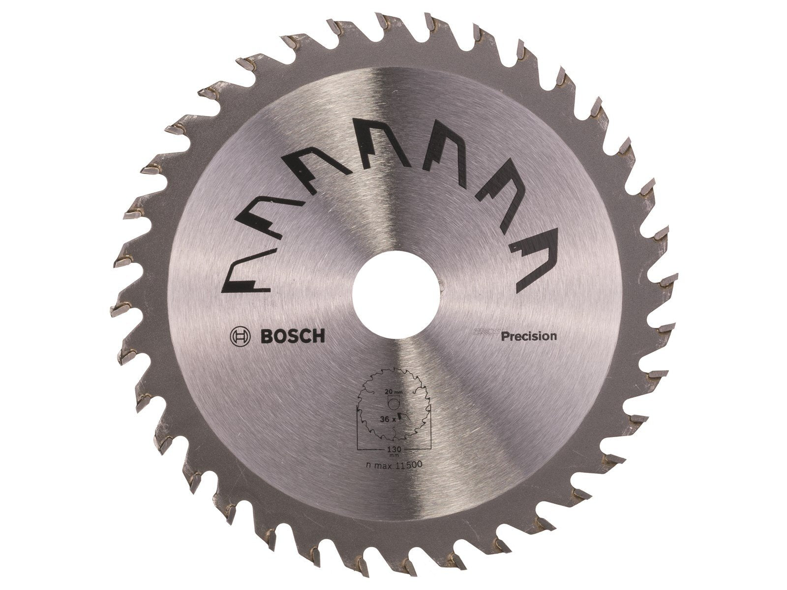 Bosch RUNDSAVKL PRECISION 130X2X20/16MM T34