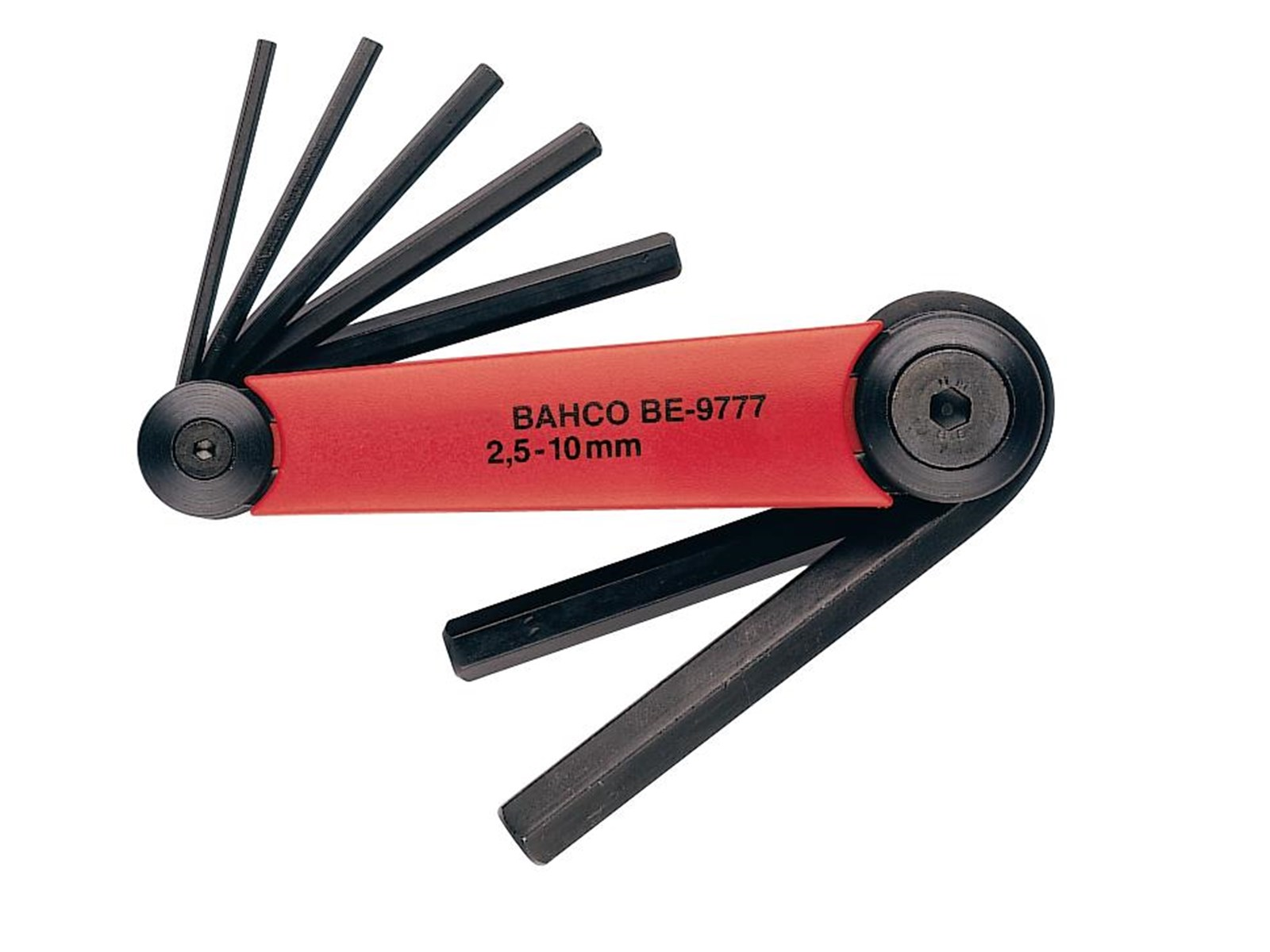 BAHCO Screw.dr set hex 2.5-10 mm